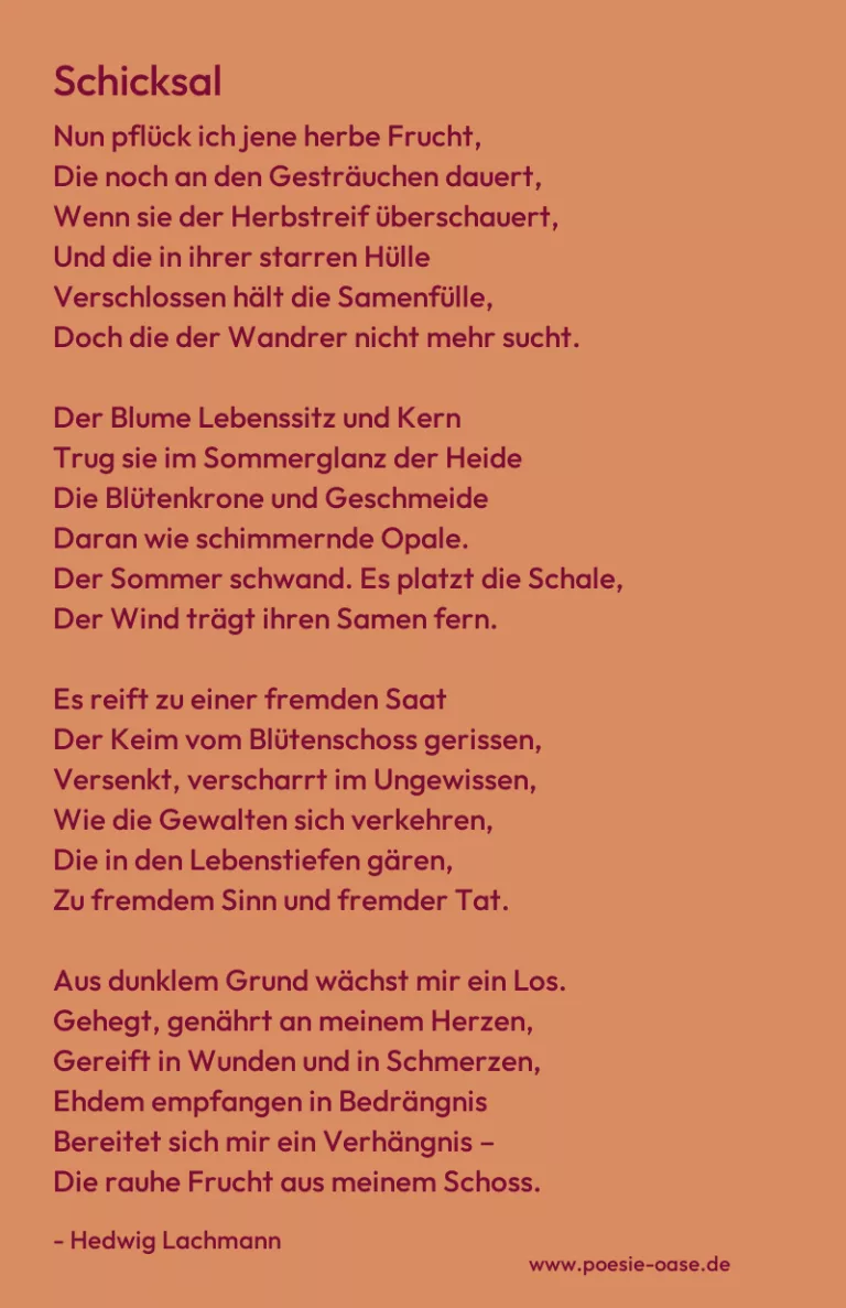 Schicksal