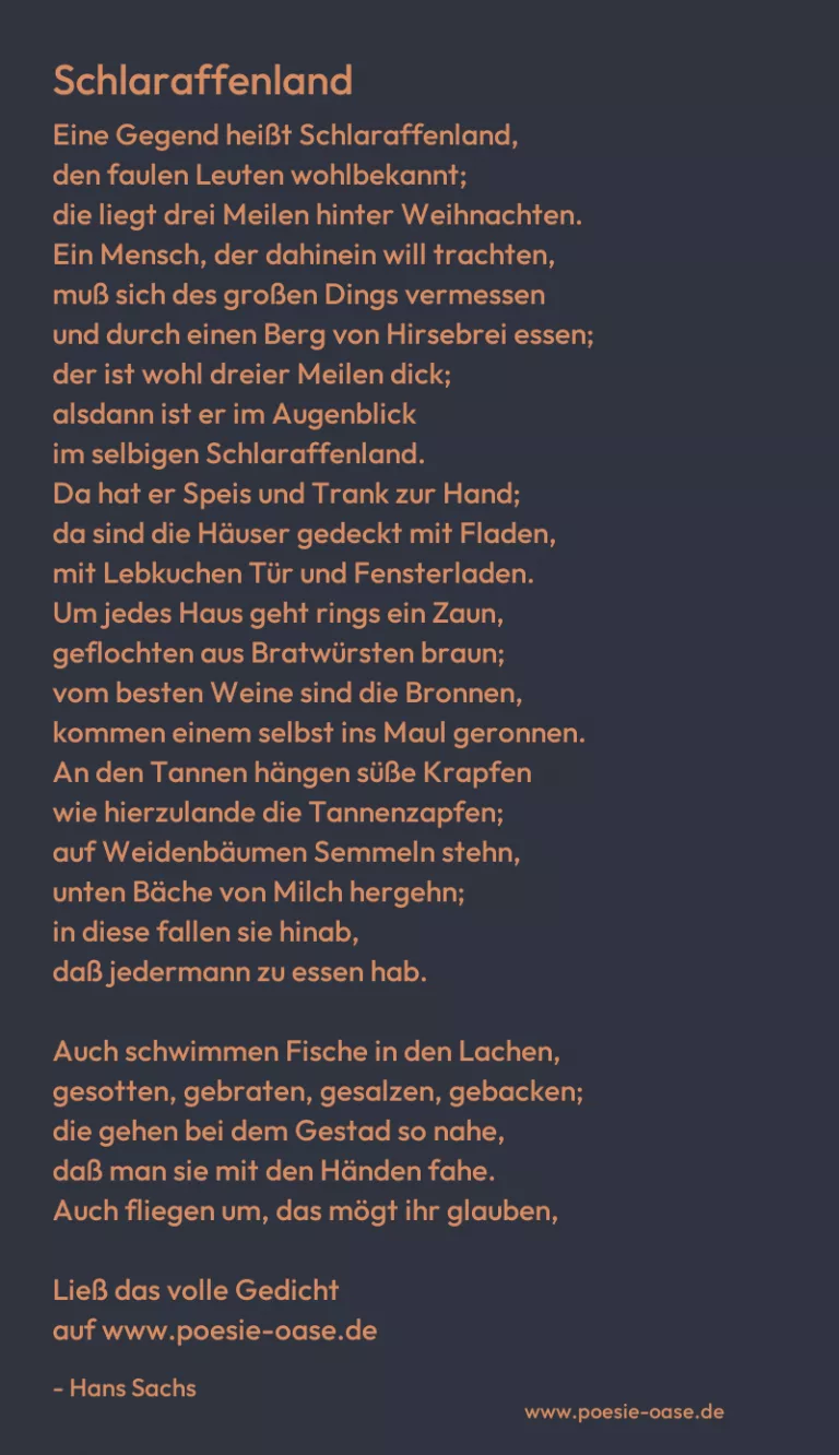 Schlaraffenland