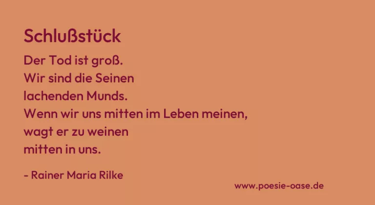 Schlußstück