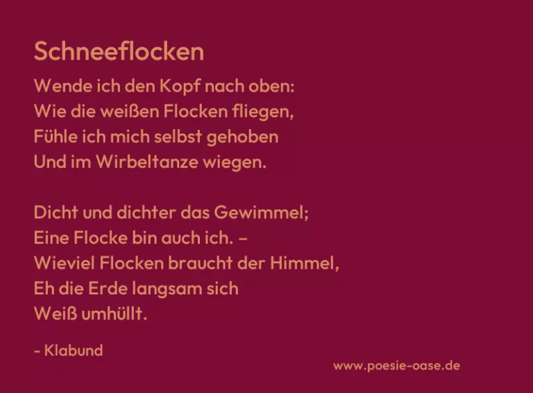 Schneeflocken