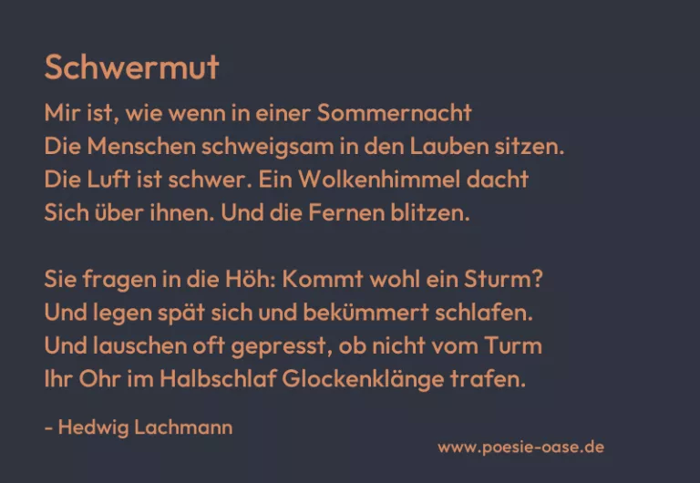 Schwermut