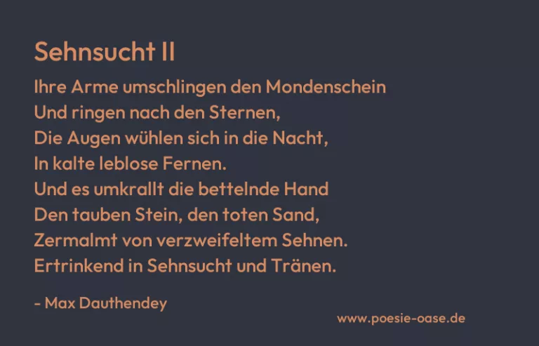 Sehnsucht II
