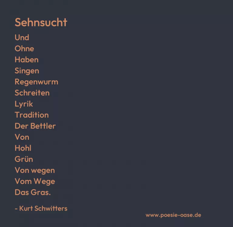 Sehnsucht