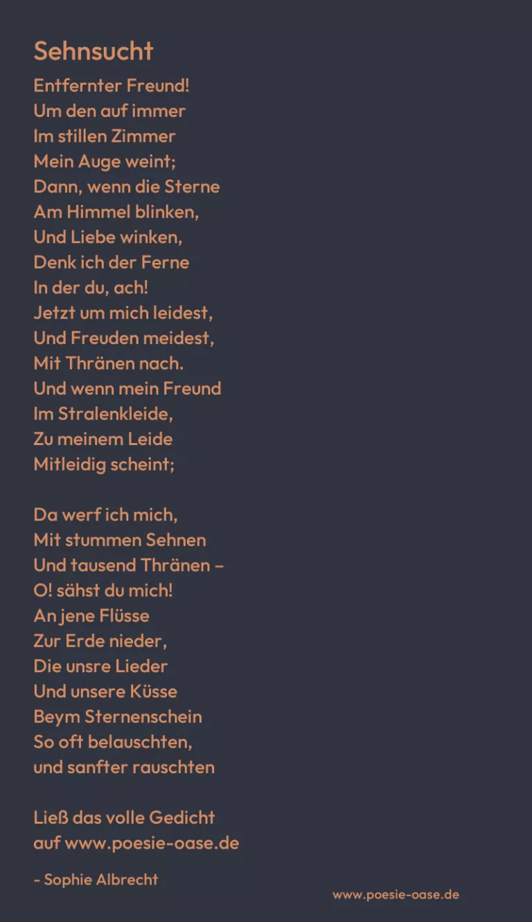 Sehnsucht