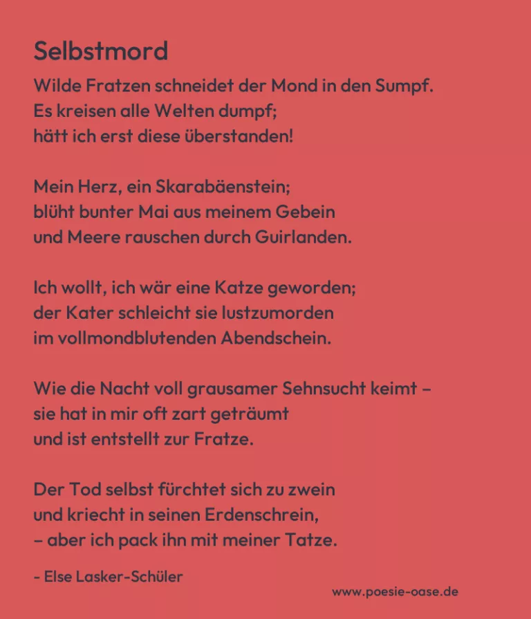 Selbstmord