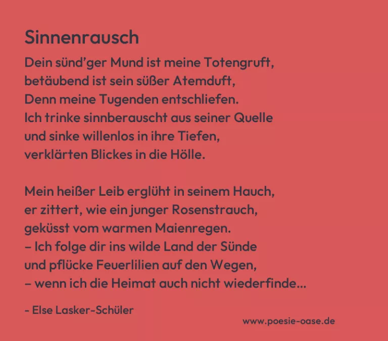 Sinnenrausch