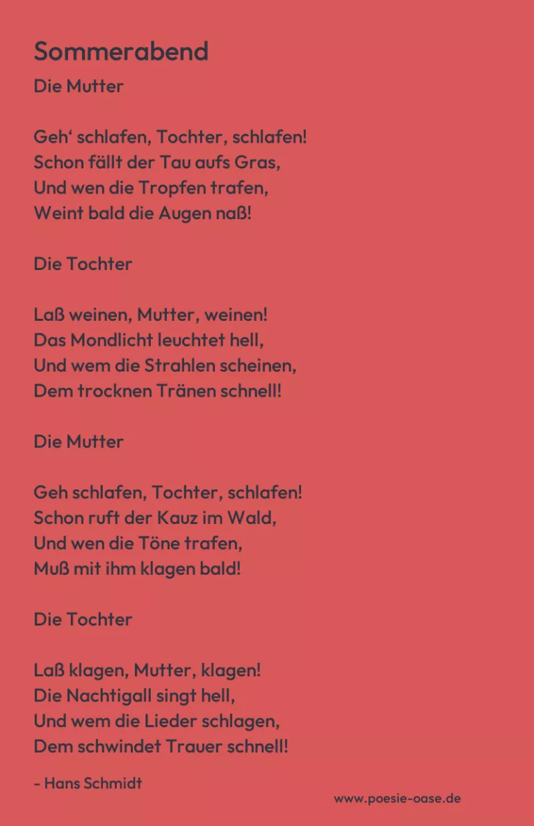 Sommerabend