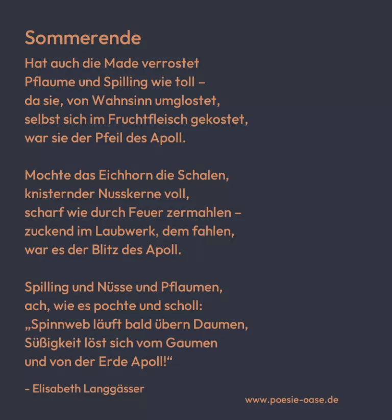 Sommerende