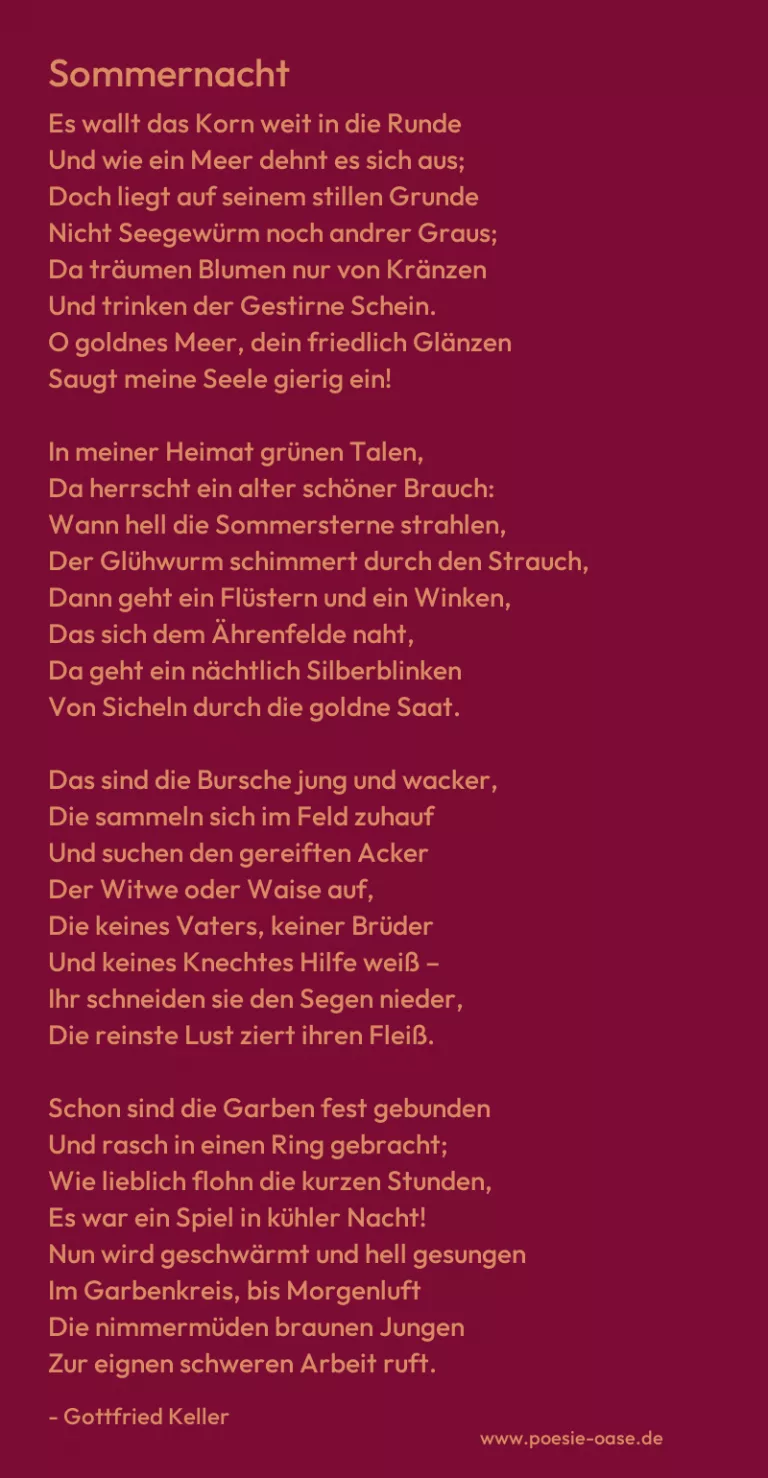 Sommernacht