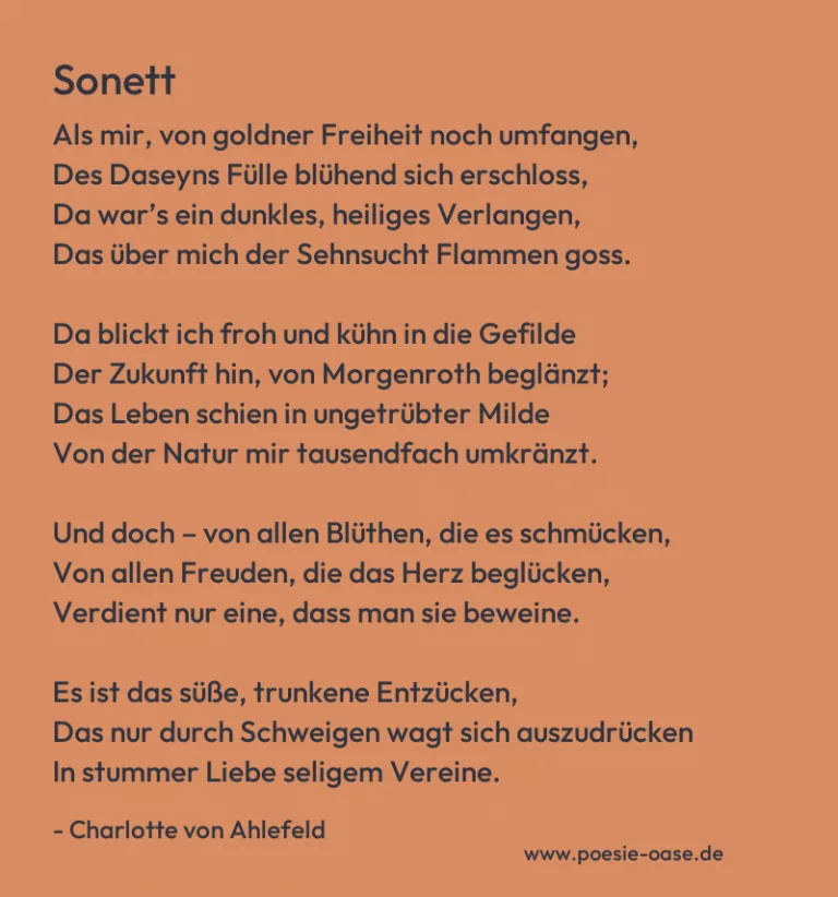 Sonett