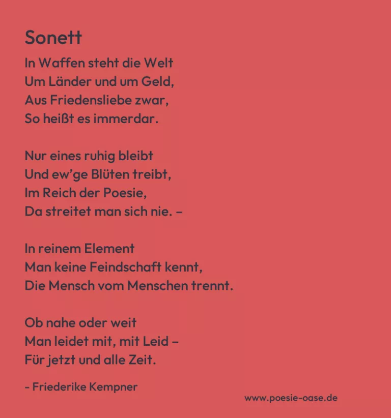 Sonett