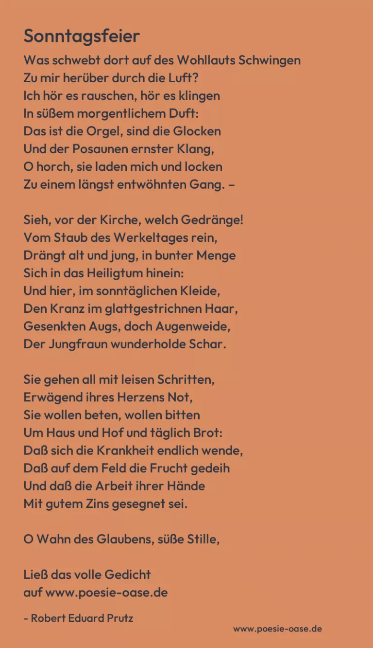 Sonntagsfeier