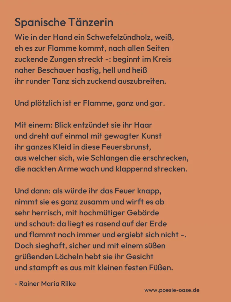 Spanische Tänzerin