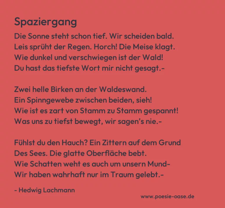 Spaziergang
