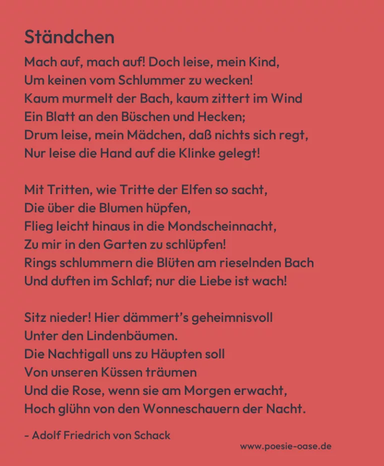 Ständchen