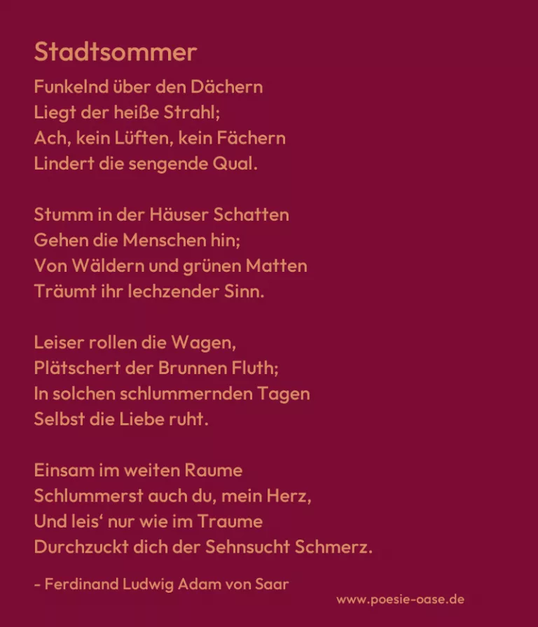 Stadtsommer