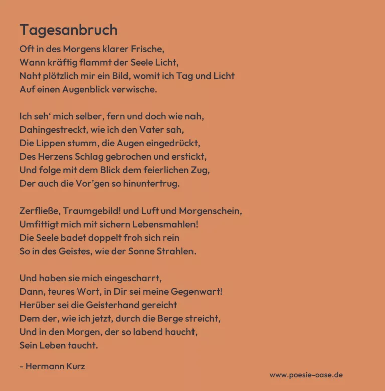 Tagesanbruch