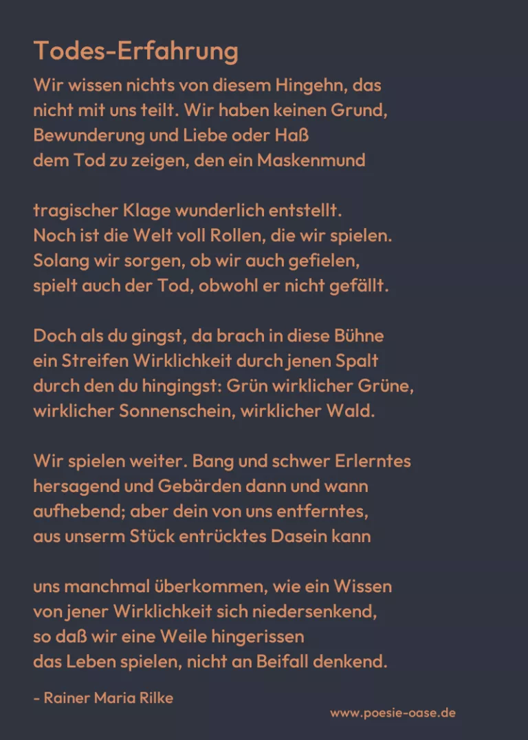 Todes-Erfahrung