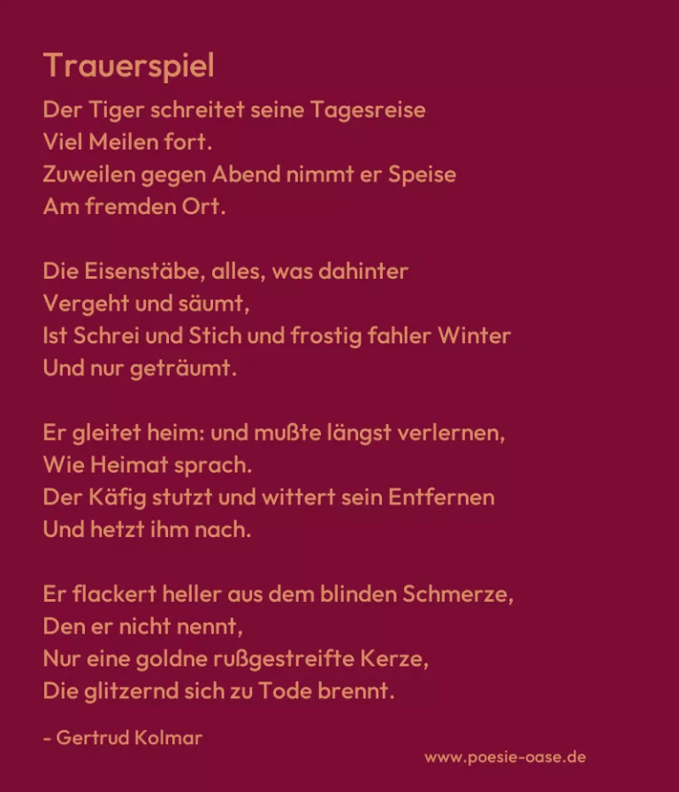 Trauerspiel