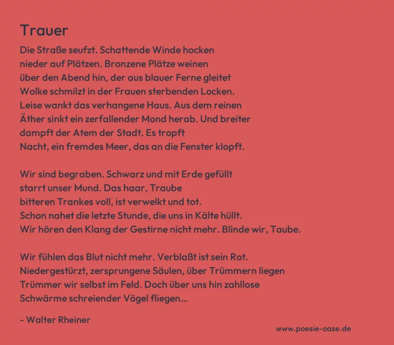 Trauer