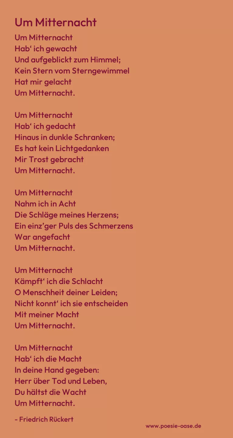 Um Mitternacht