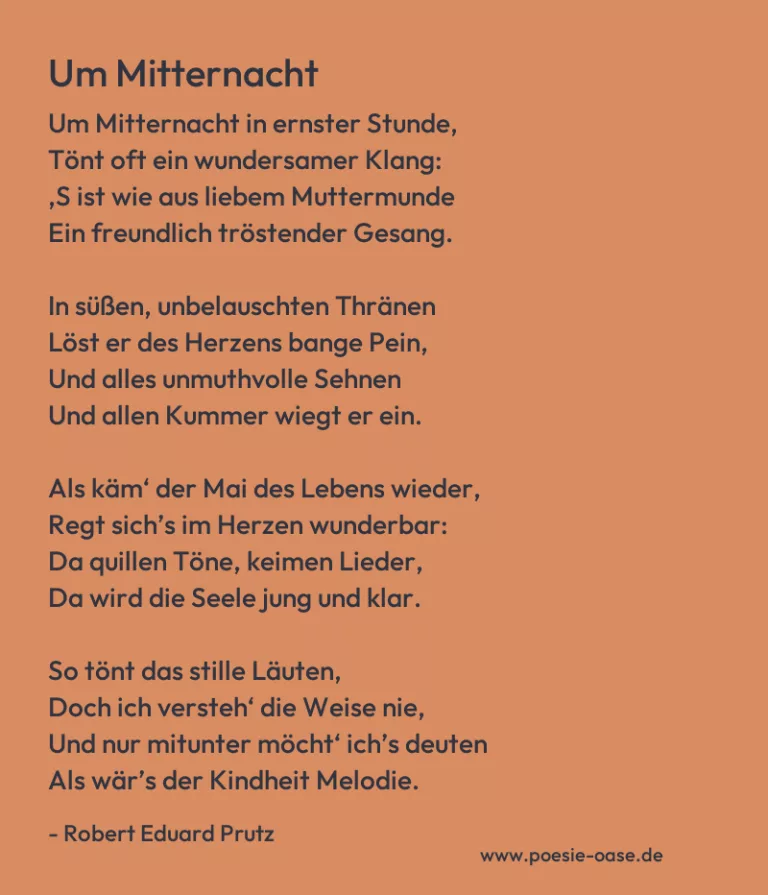 Um Mitternacht