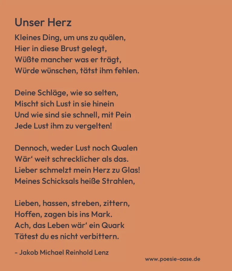 Unser Herz