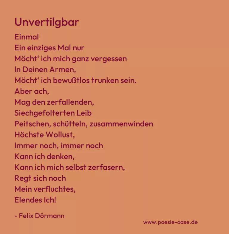 Unvertilgbar