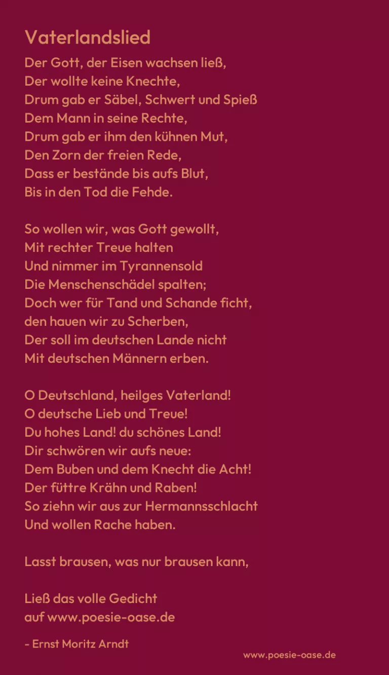 Vaterlandslied