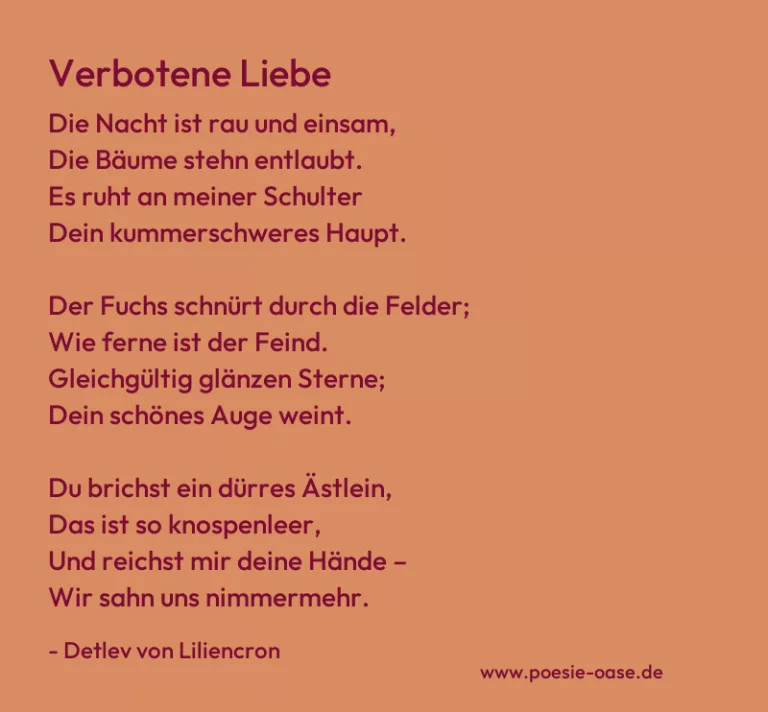 Verbotene Liebe