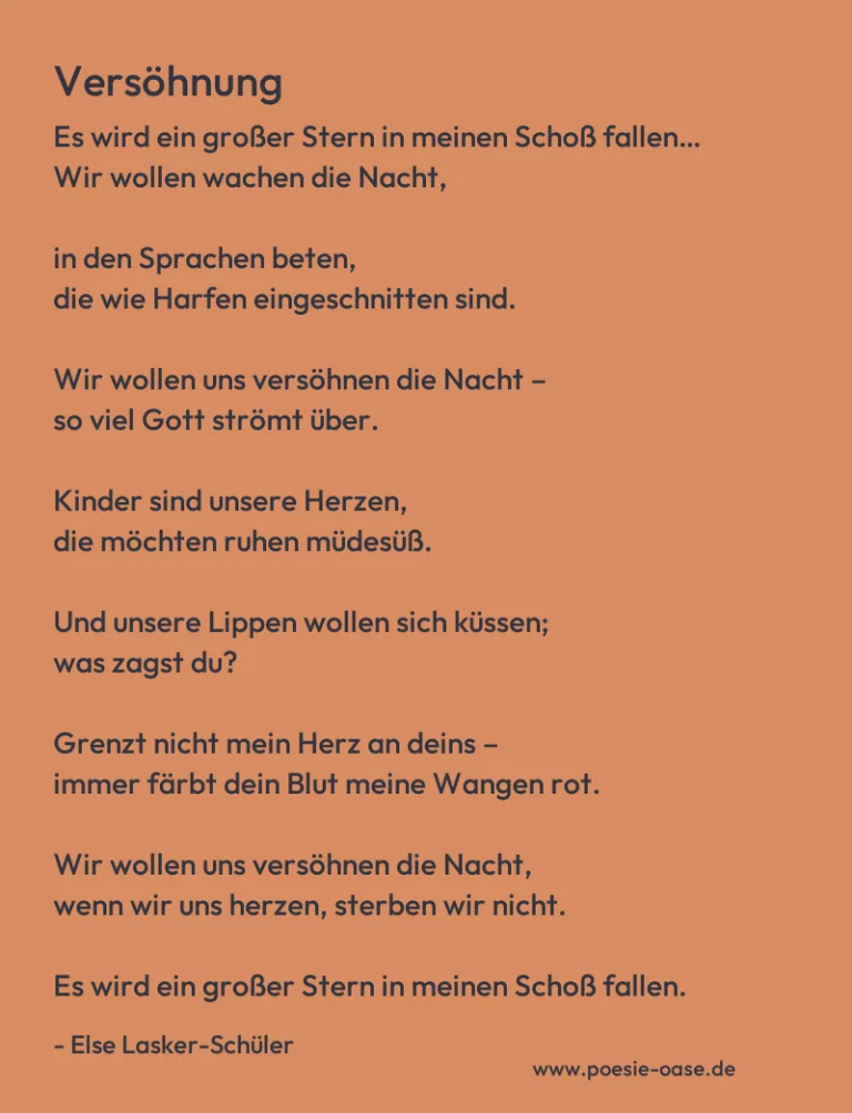 Versöhnung