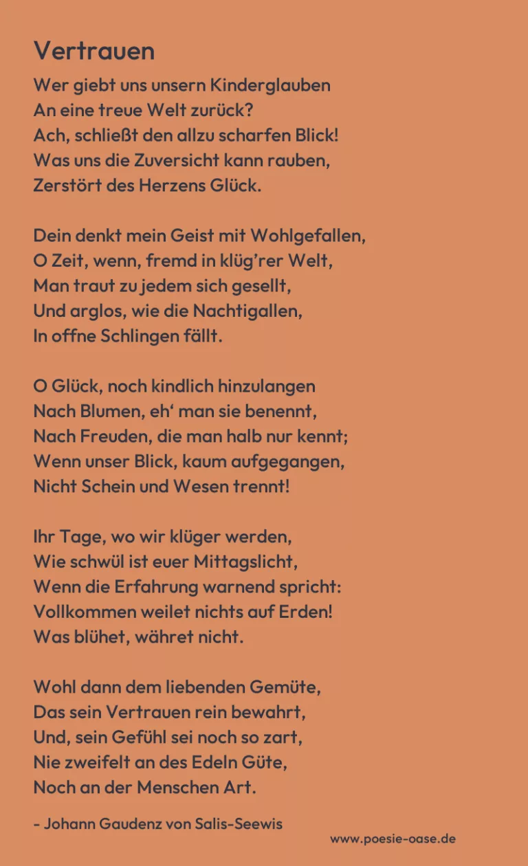 Vertrauen