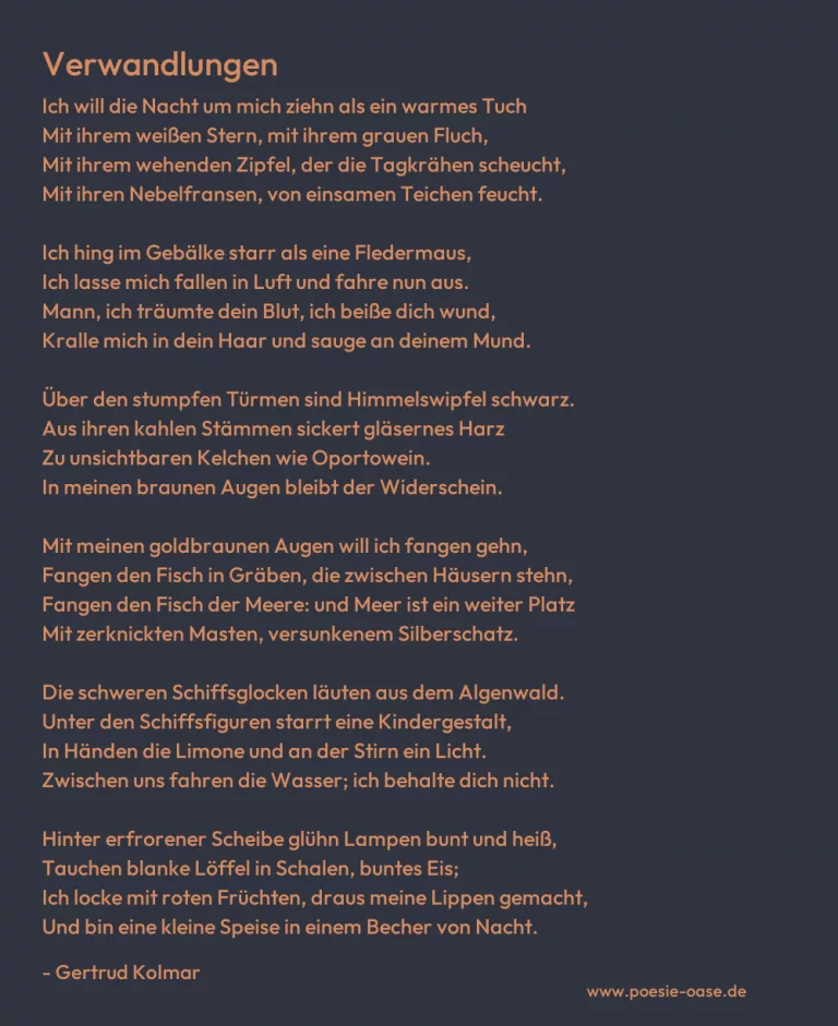 Verwandlungen