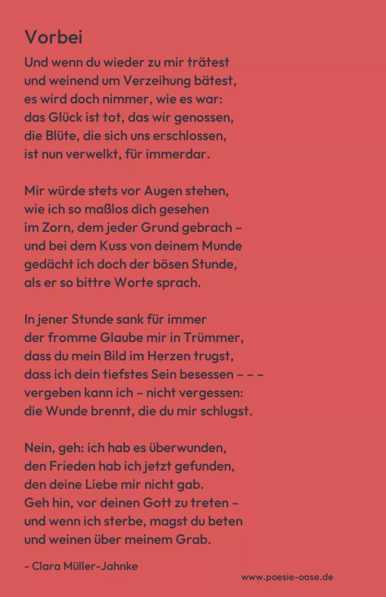 Vorbei