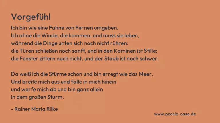 Vorgefühl