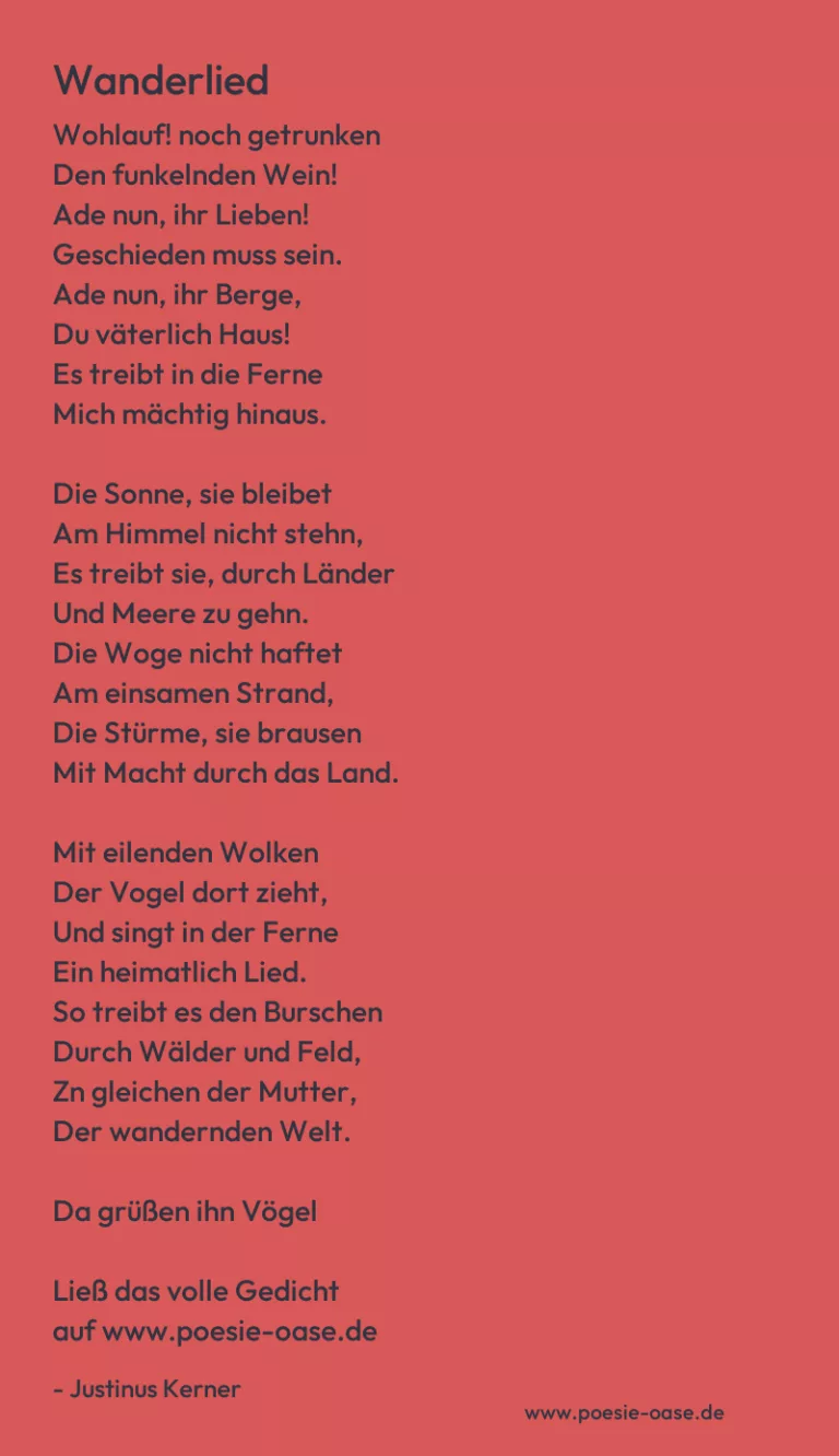 Wanderlied