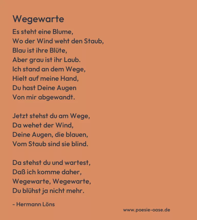 Wegewarte