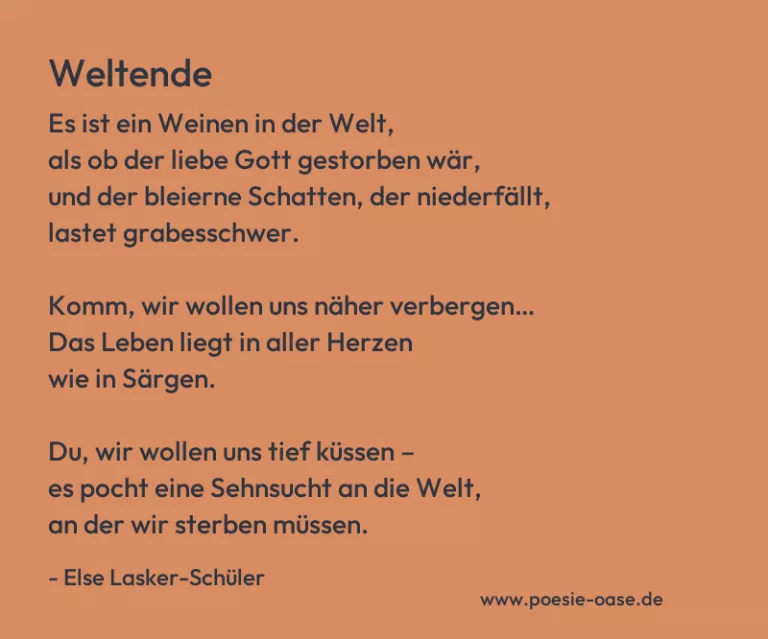 Weltende