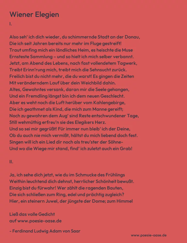 Wiener Elegien