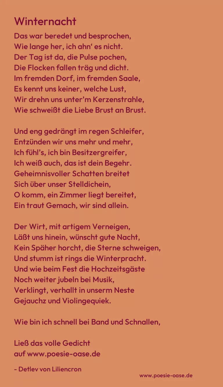 Winternacht