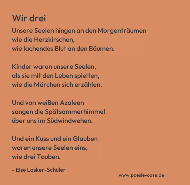 Wir drei