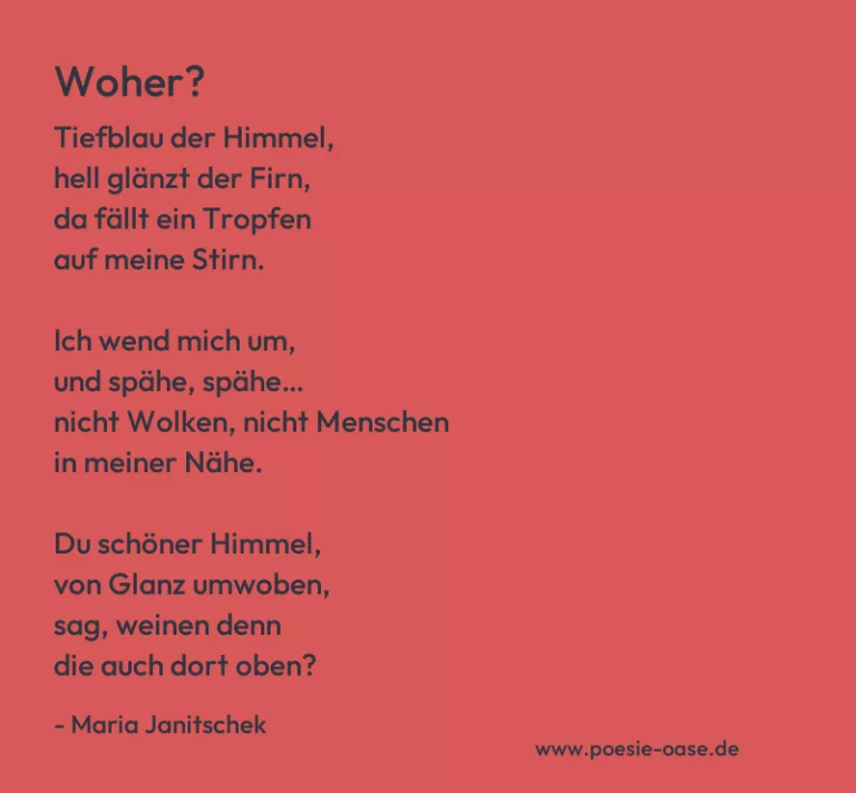Woher?