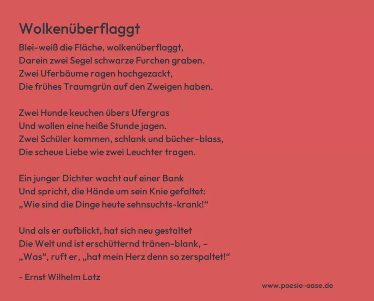 Wolkenüberflaggt