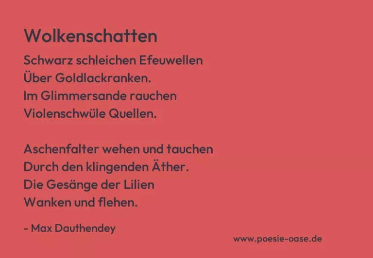 Wolkenschatten