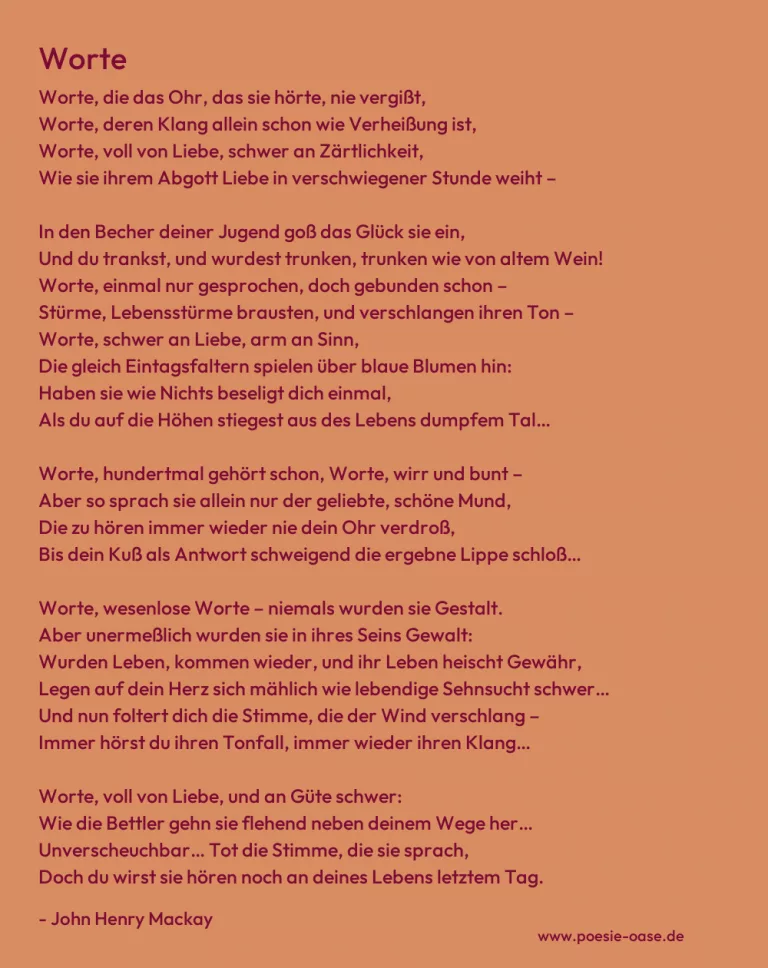 Worte