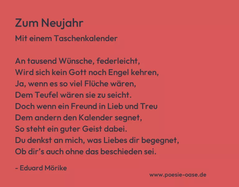 Zum Neujahr