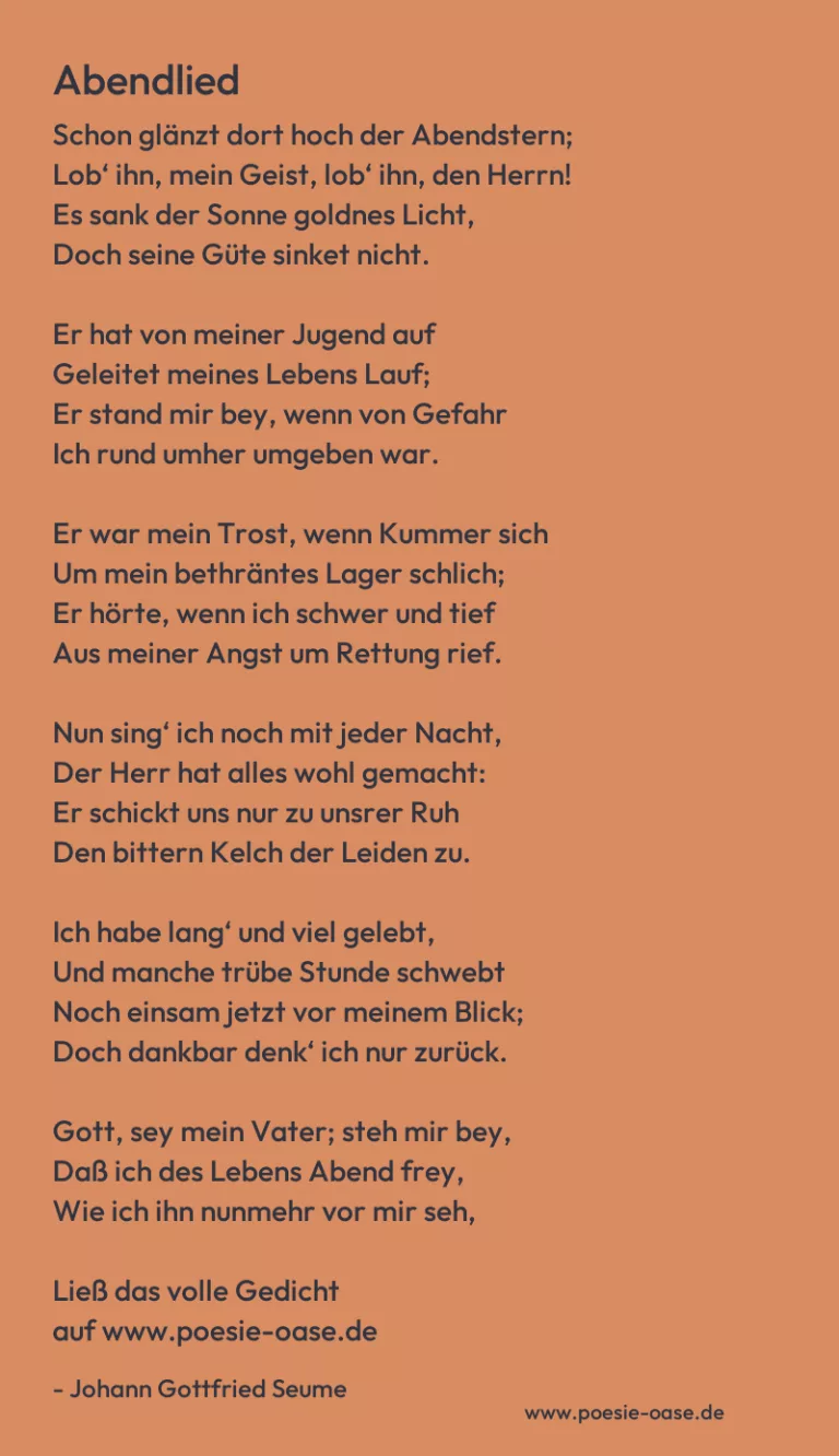 Abendlied