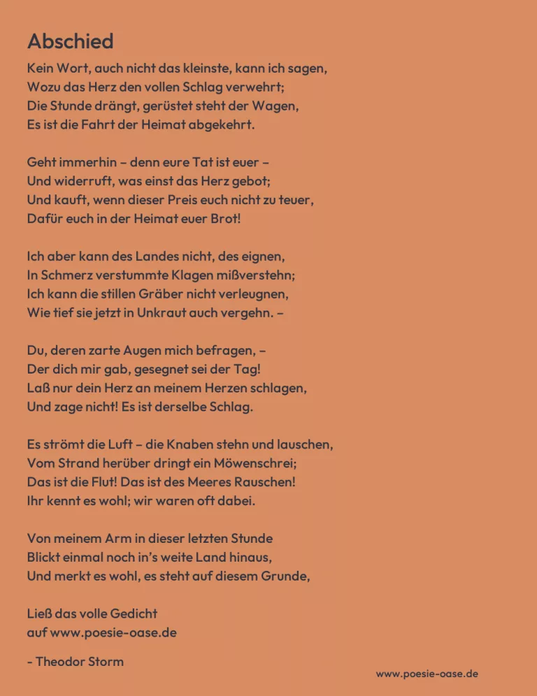 Abschied