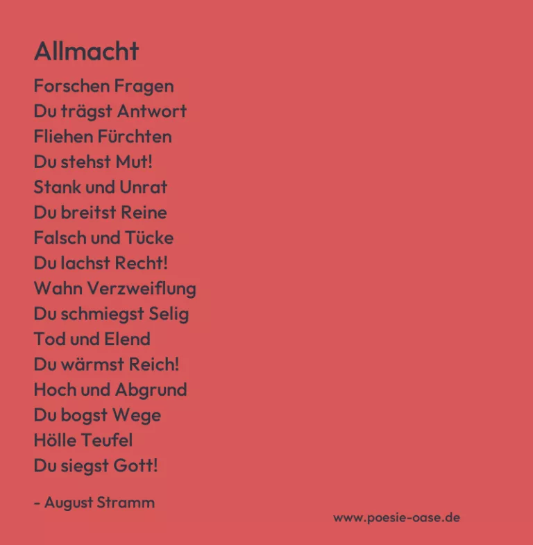 Allmacht