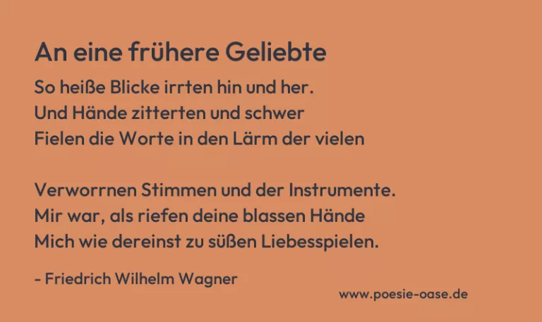 An eine frühere Geliebte
